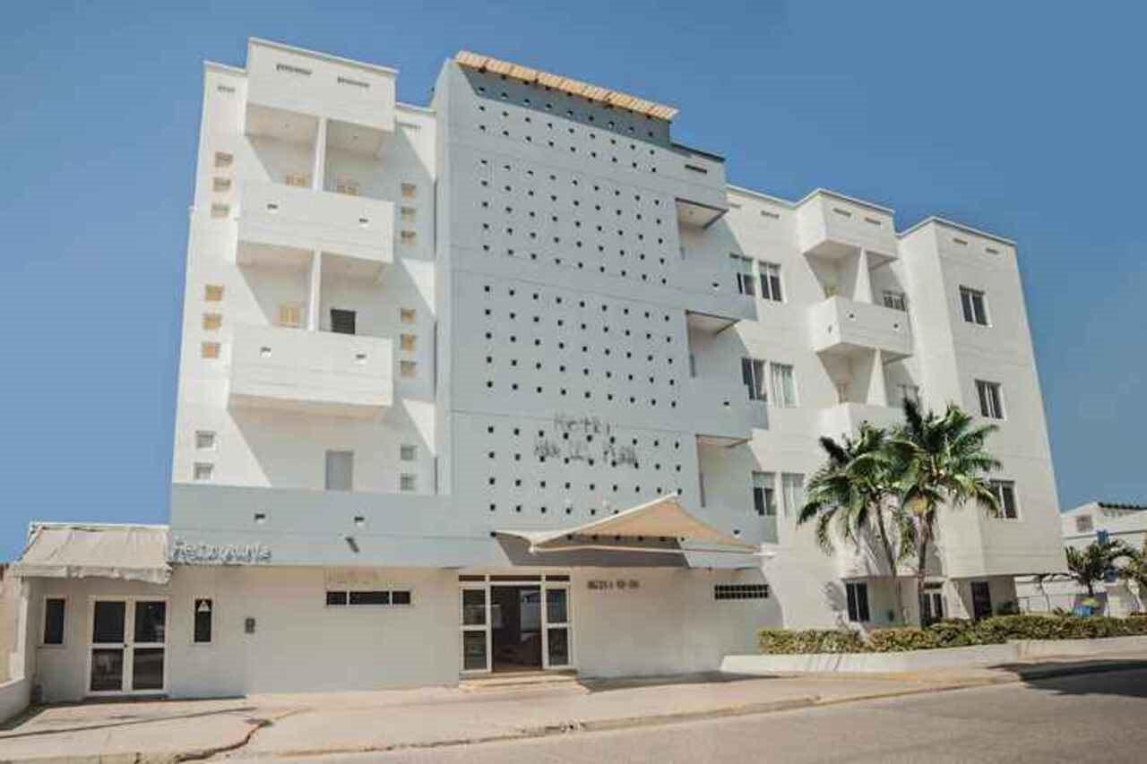 Cartagena Hotel Mar Del Plata מראה חיצוני תמונה