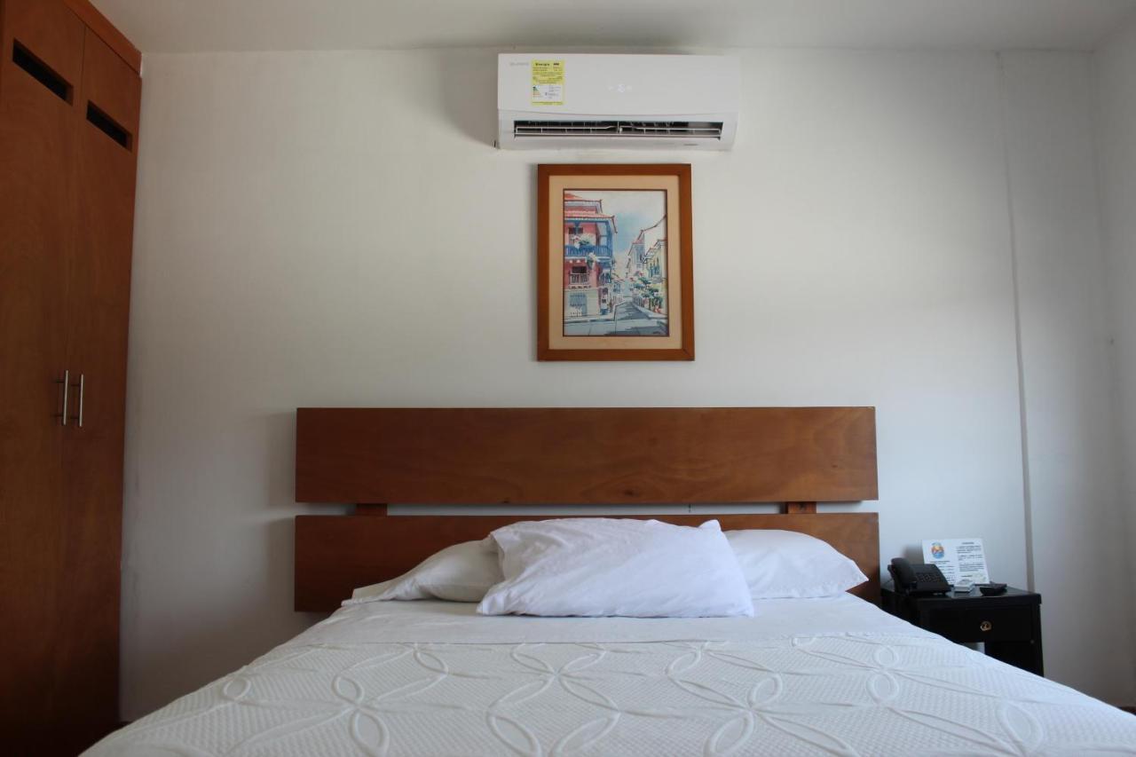Cartagena Hotel Mar Del Plata מראה חיצוני תמונה