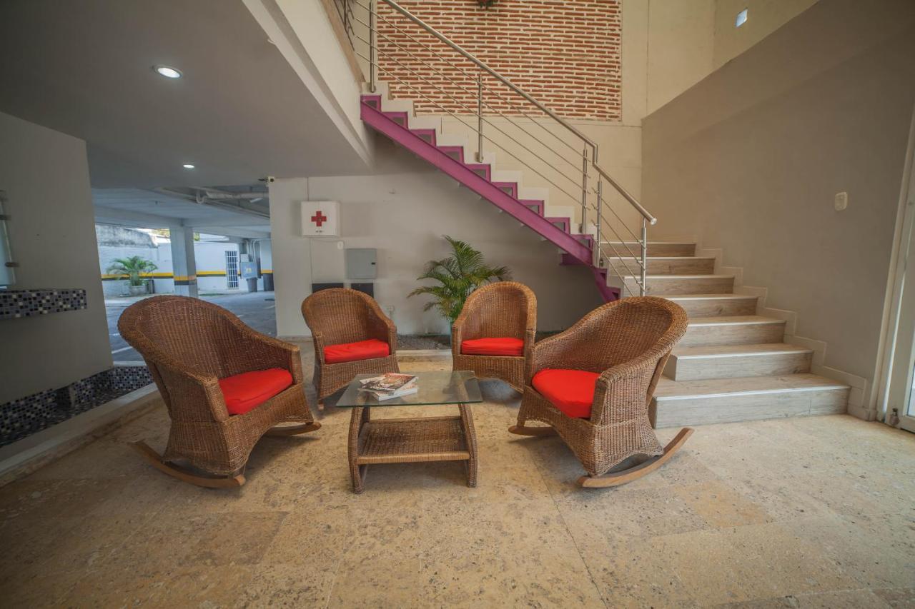 Cartagena Hotel Mar Del Plata מראה חיצוני תמונה